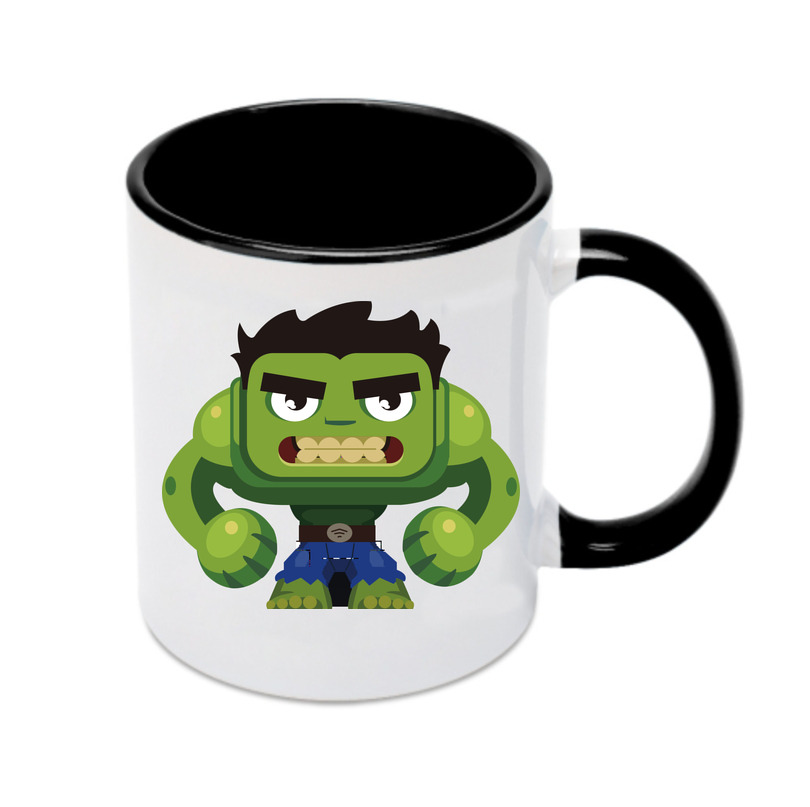 （画像用） アベンジャーズ The Avengers カラーマグカップ