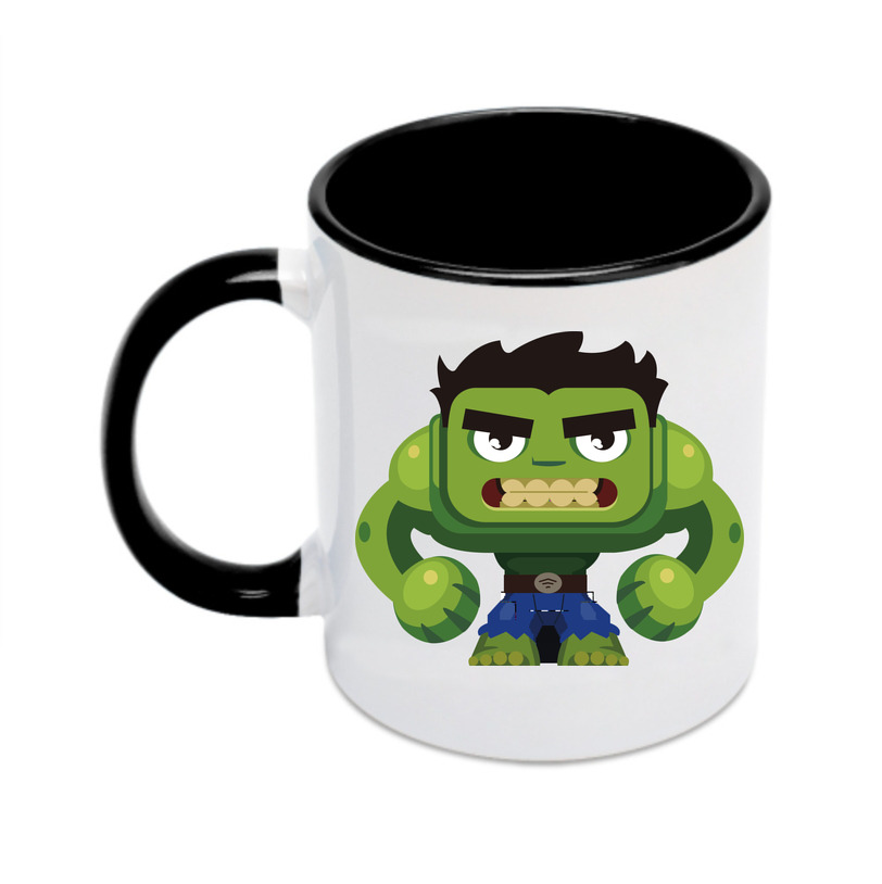 （画像用） アベンジャーズ The Avengers カラーマグカップ