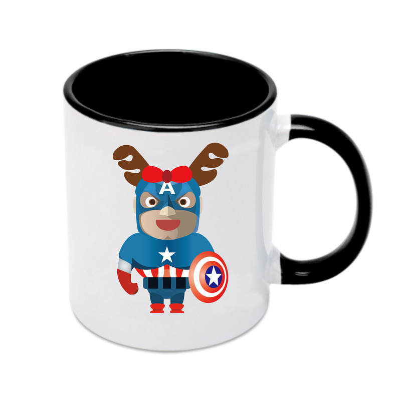 （画像用） アベンジャーズ The Avengers カラーマグカップ