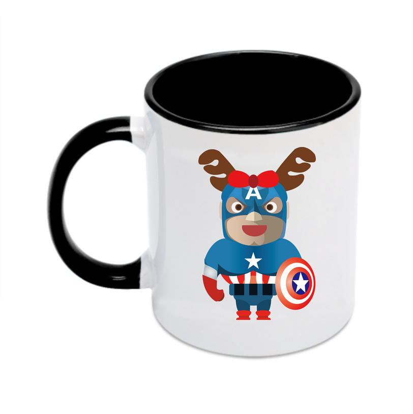 （画像用） アベンジャーズ The Avengers カラーマグカップ