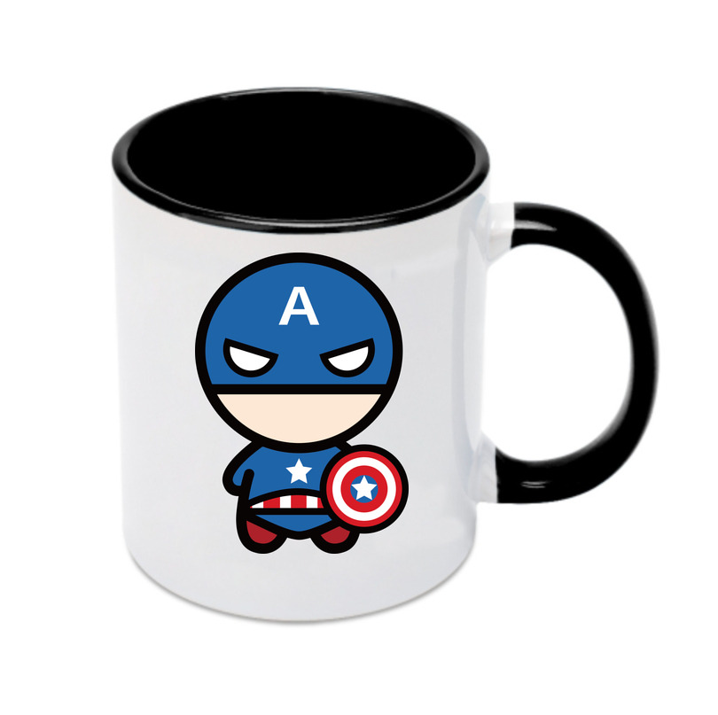 （画像用） アベンジャーズ The Avengers カラーマグカップ