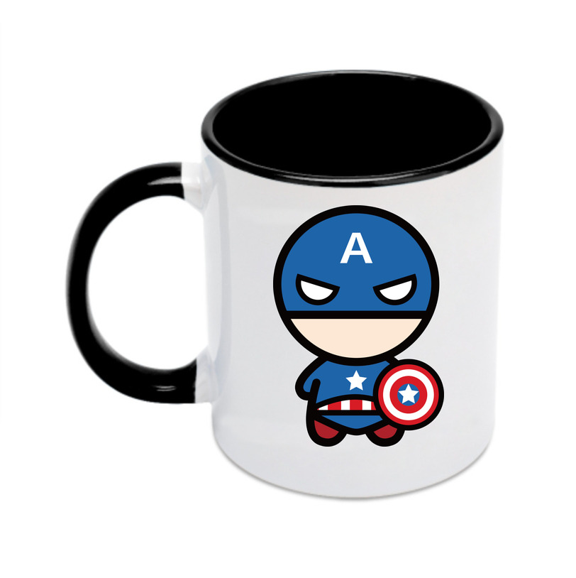 （画像用） アベンジャーズ The Avengers カラーマグカップ