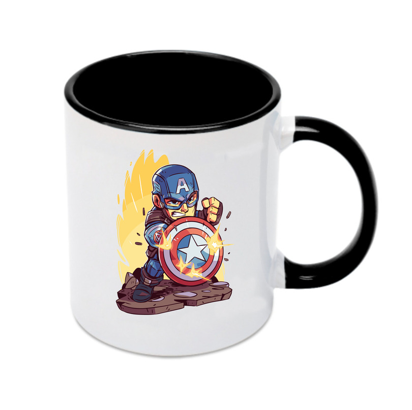 （画像用） アベンジャーズ The Avengers カラーマグカップ