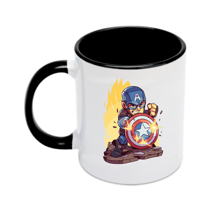 （画像用） アベンジャーズ The Avengers カラーマグカップ