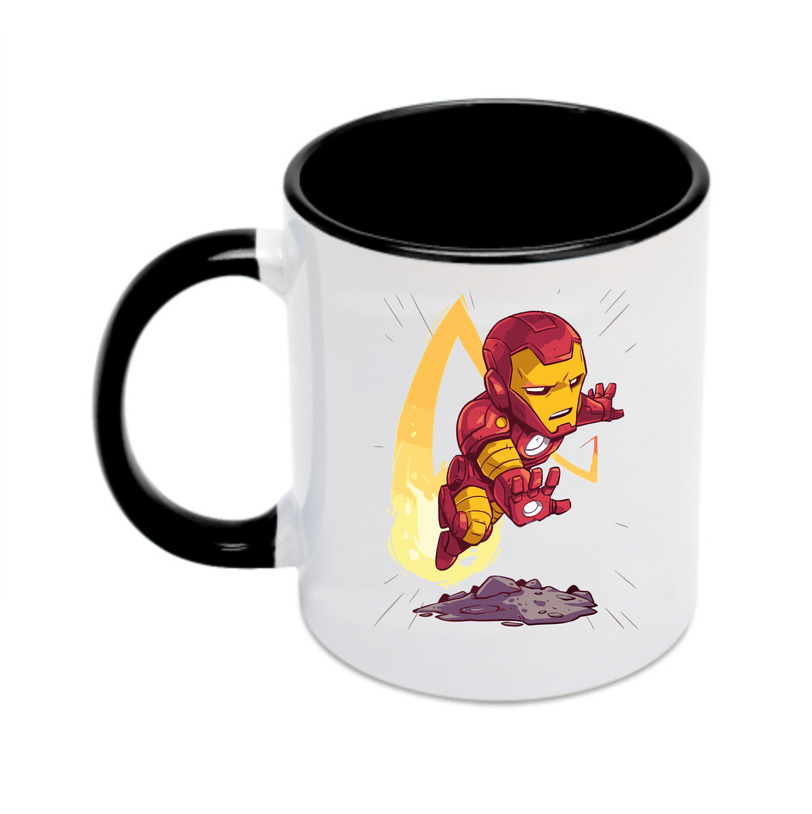 （画像用） アベンジャーズ The Avengers カラーマグカップ