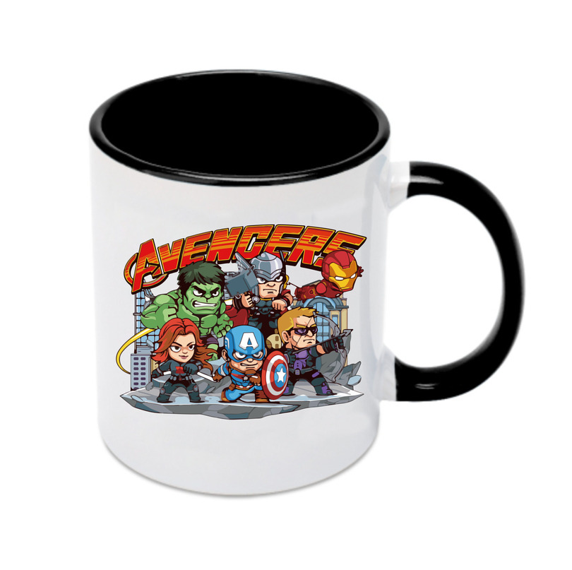 （画像用） アベンジャーズ The Avengers カラーマグカップ