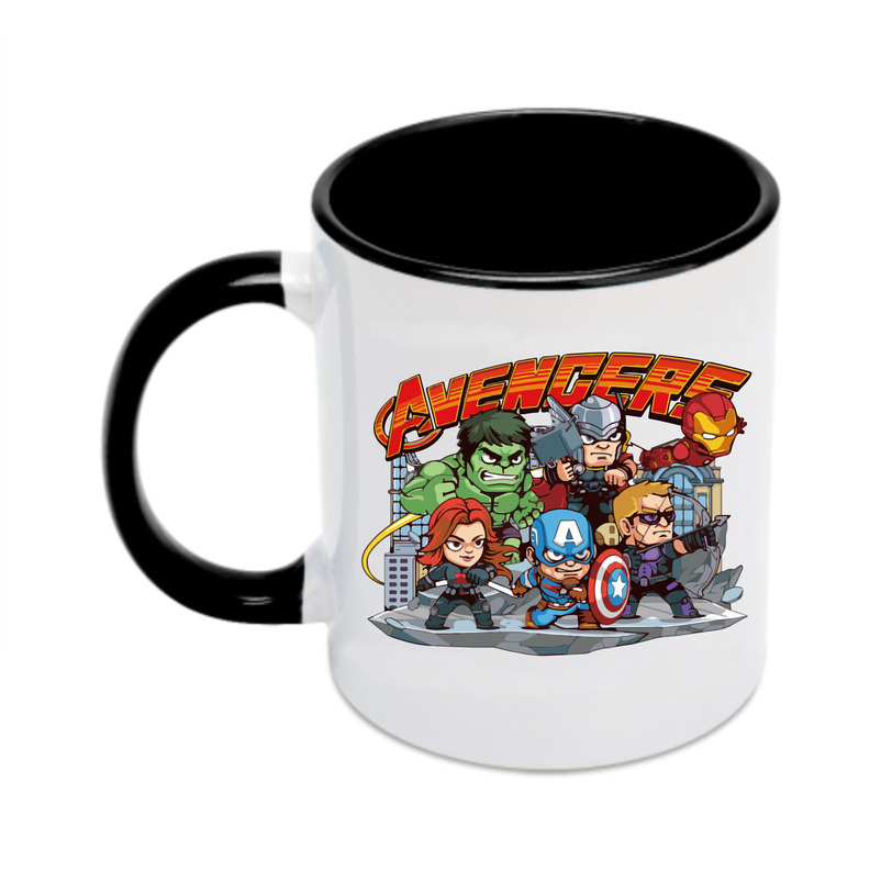 （画像用） アベンジャーズ The Avengers カラーマグカップ