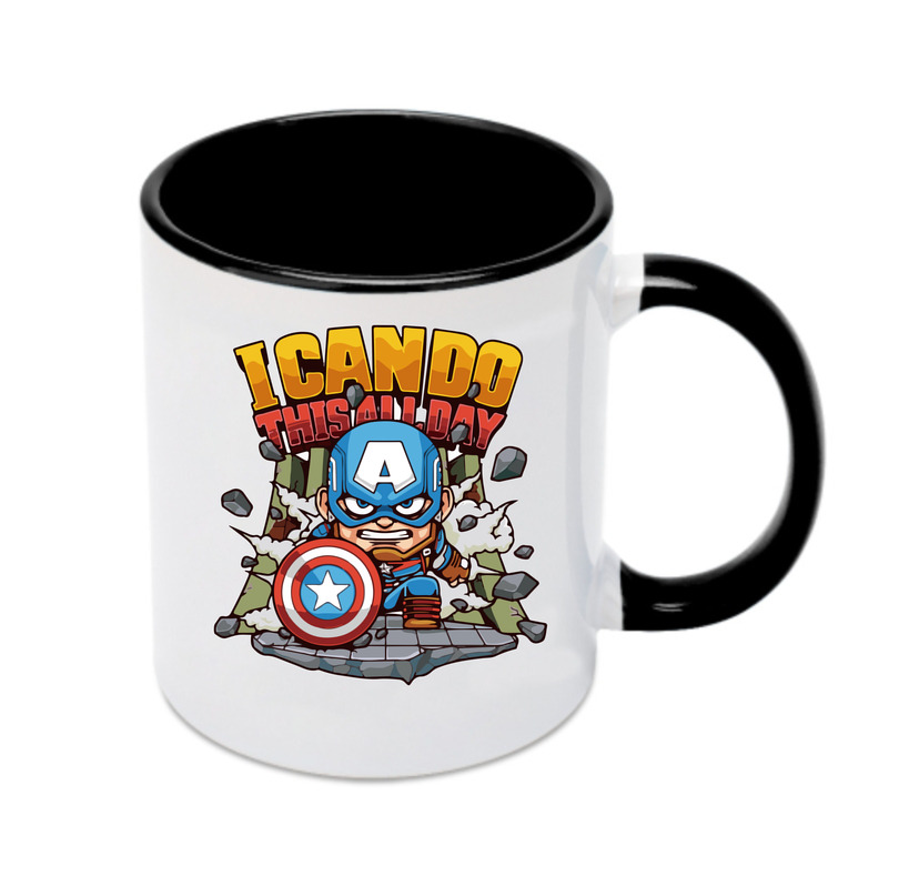 （画像用） アベンジャーズ The Avengers カラーマグカップ