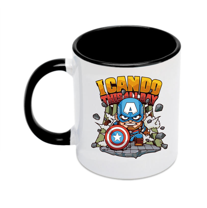 （画像用） アベンジャーズ The Avengers カラーマグカップ