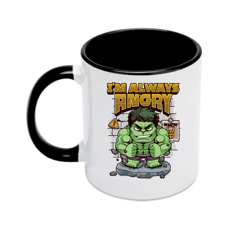 （画像用） アベンジャーズ The Avengers カラーマグカップ