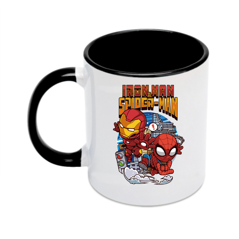 （画像用） アベンジャーズ The Avengers カラーマグカップ