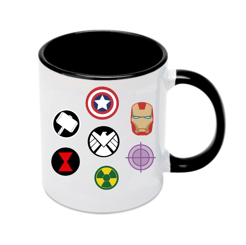 （画像用） アベンジャーズ The Avengers カラーマグカップ