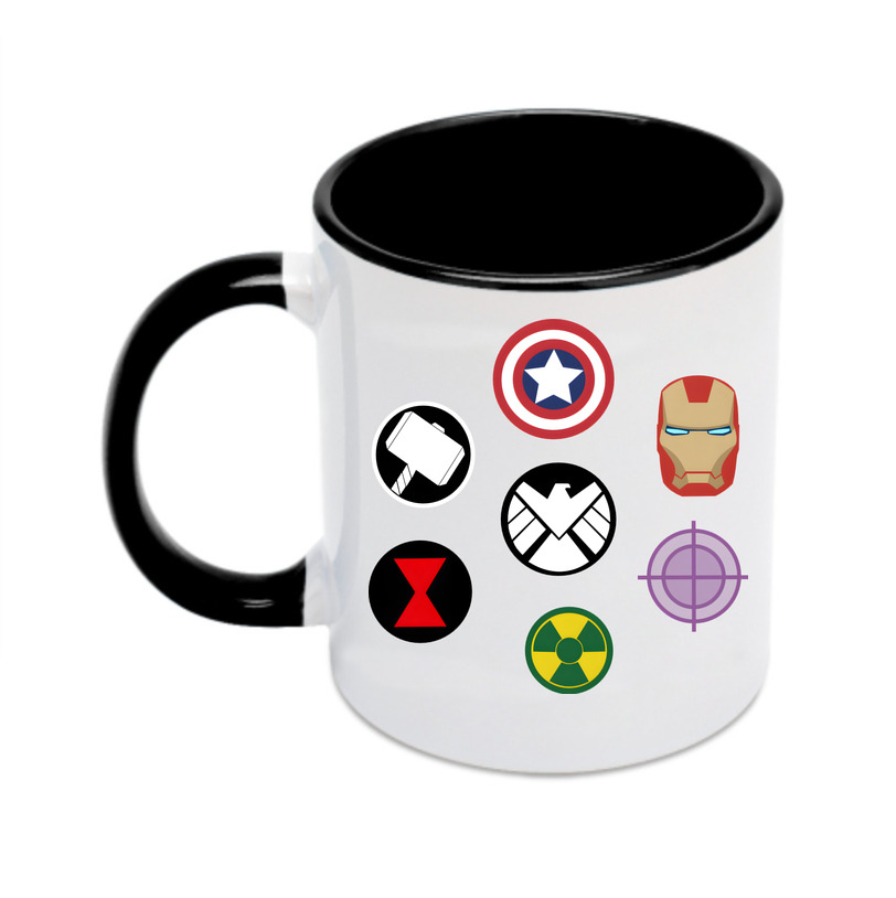 （画像用） アベンジャーズ The Avengers カラーマグカップ