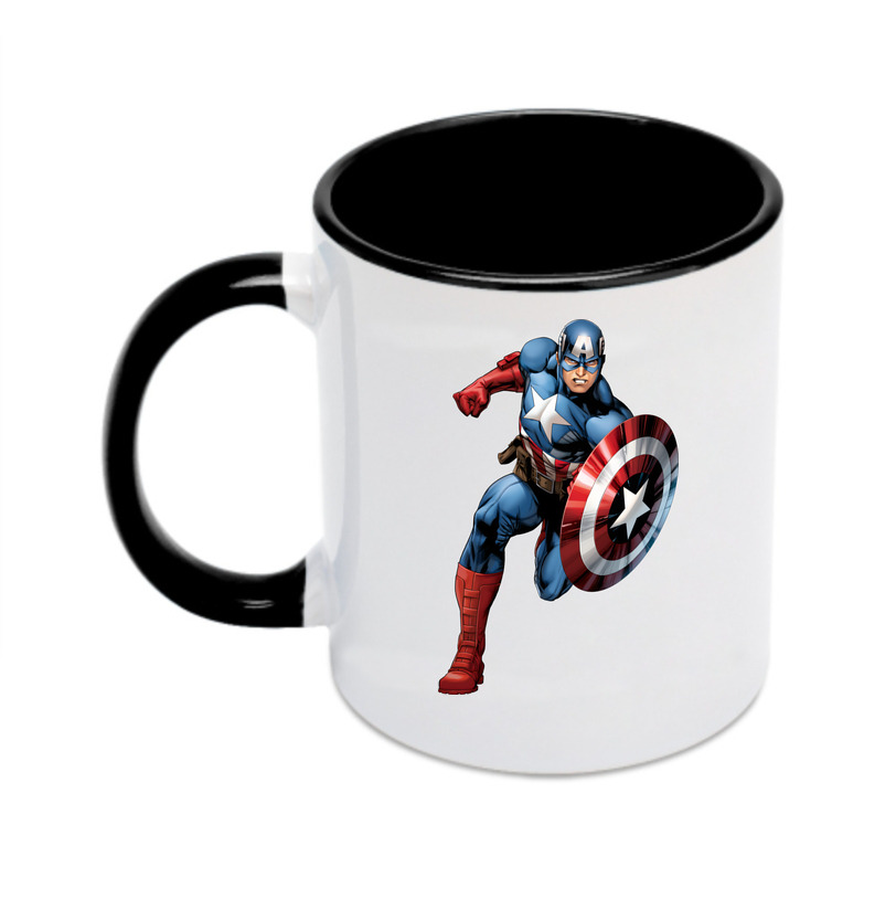 （画像用） アベンジャーズ The Avengers カラーマグカップ