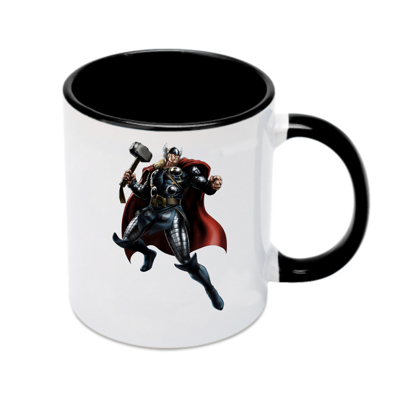 （画像用） アベンジャーズ The Avengers カラーマグカップ