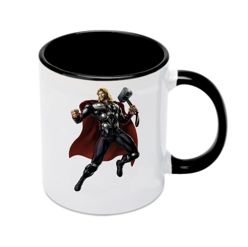 （画像用） アベンジャーズ The Avengers カラーマグカップ