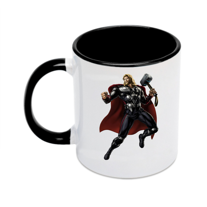 （画像用） アベンジャーズ The Avengers カラーマグカップ