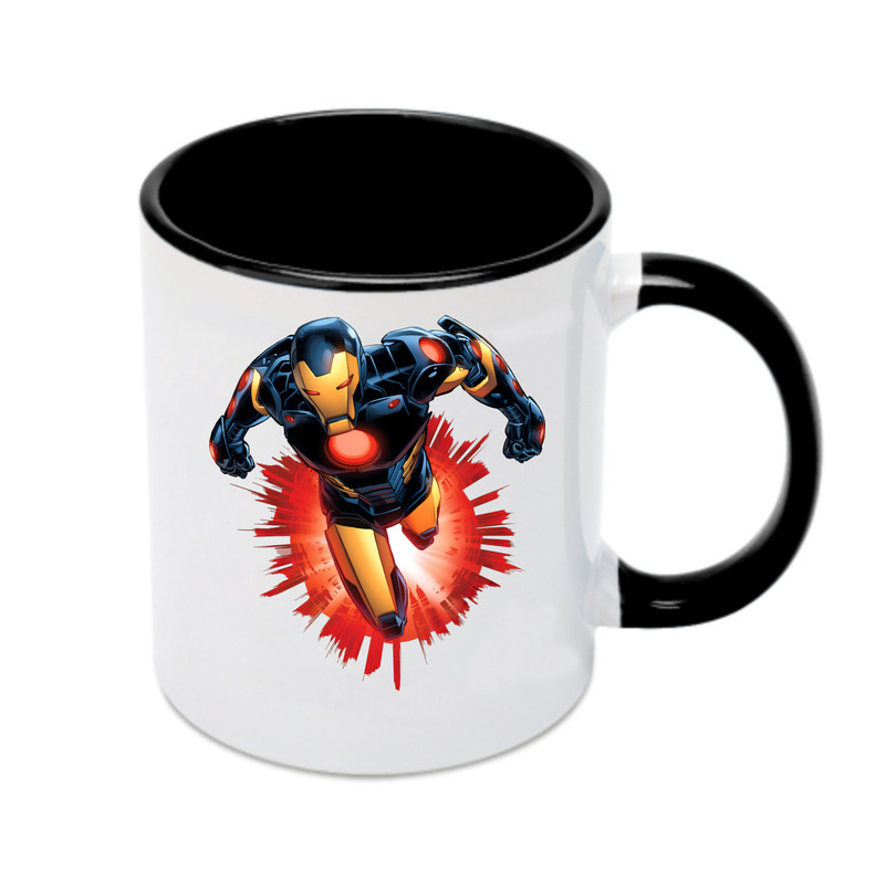 （画像用） アベンジャーズ The Avengers カラーマグカップ
