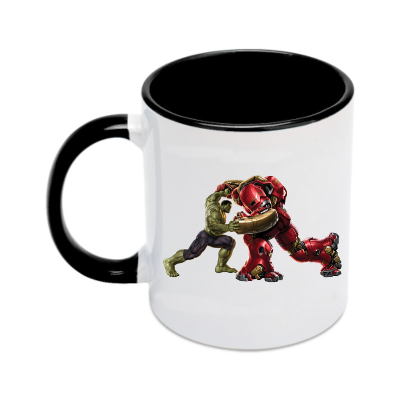 （画像用） アベンジャーズ The Avengers カラーマグカップ