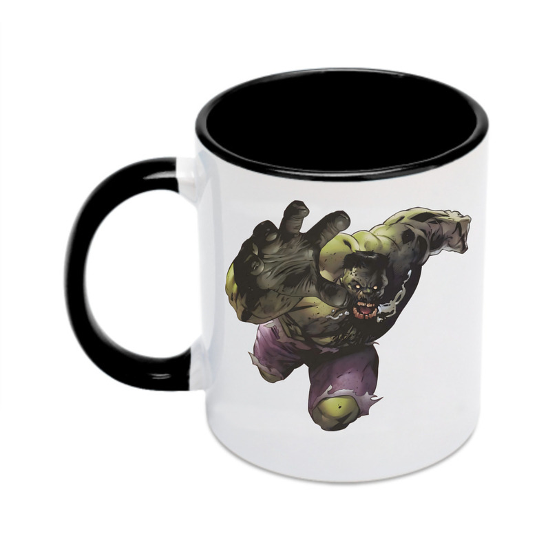 （画像用） アベンジャーズ The Avengers カラーマグカップ