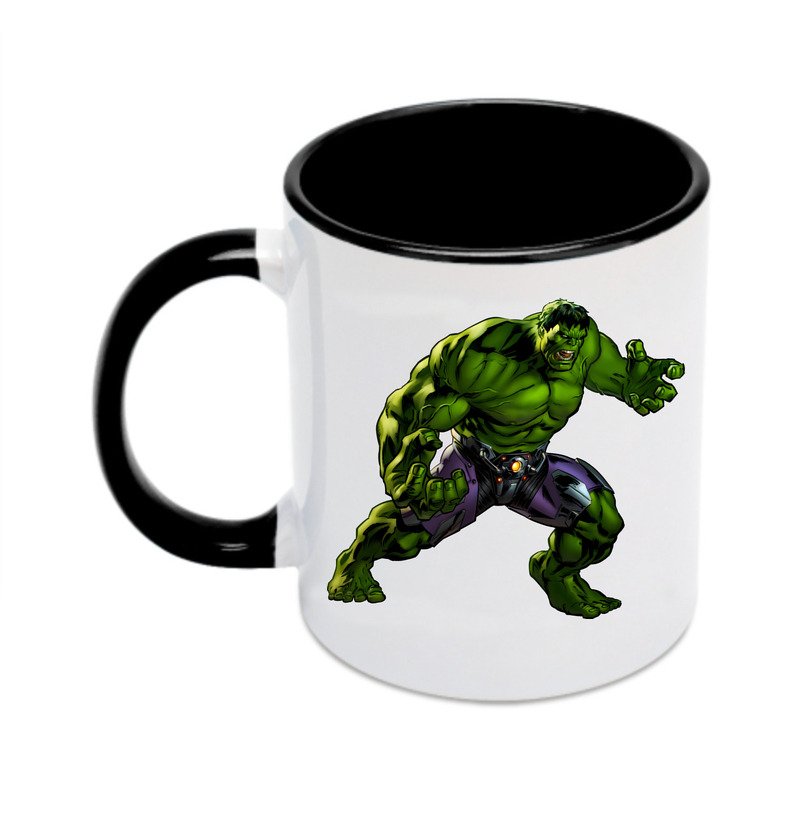 （画像用） アベンジャーズ The Avengers カラーマグカップ