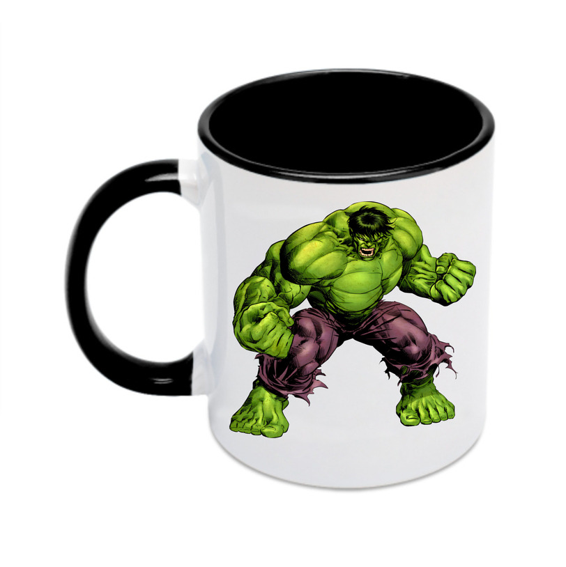 （画像用） アベンジャーズ The Avengers カラーマグカップ