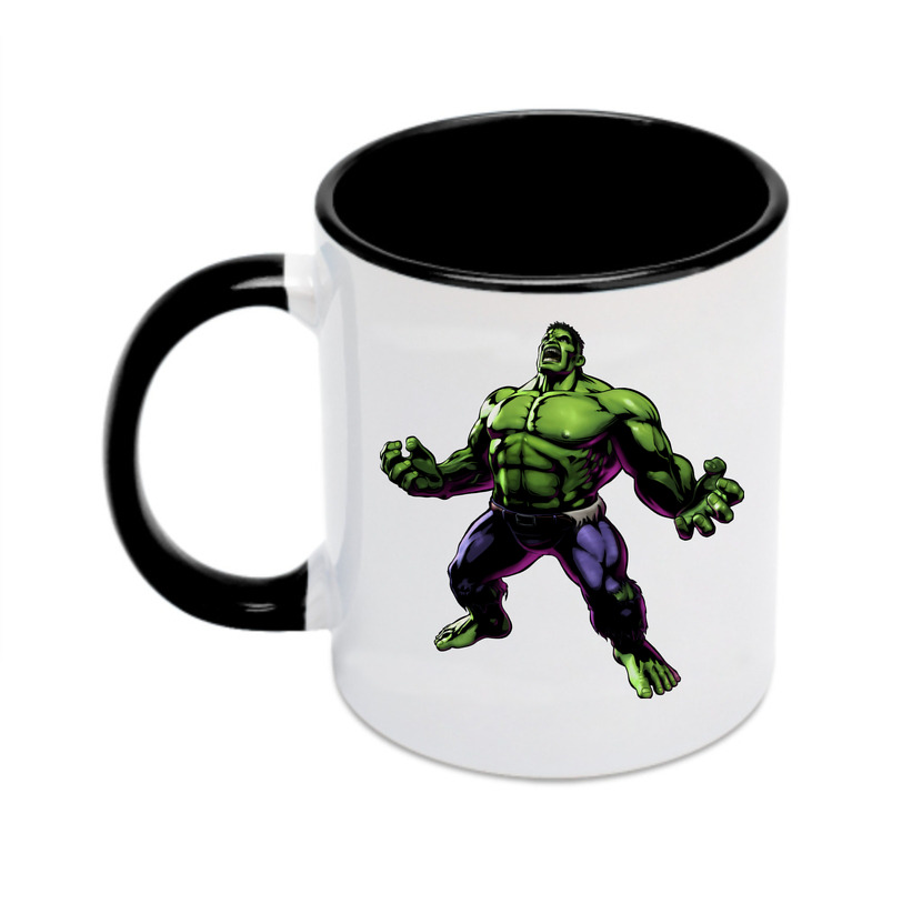 （画像用） アベンジャーズ The Avengers カラーマグカップ