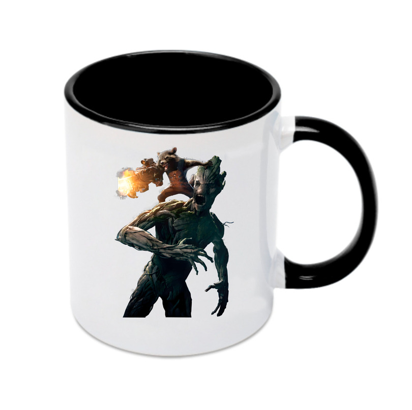 （画像用） アベンジャーズ The Avengers カラーマグカップ