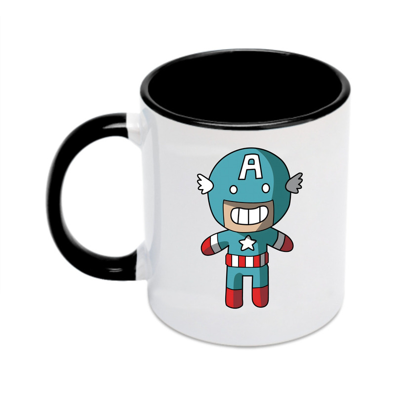 （画像用） アベンジャーズ The Avengers カラーマグカップ