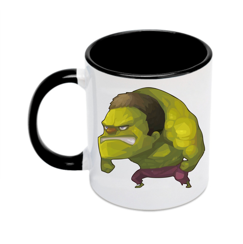 （画像用） アベンジャーズ The Avengers カラーマグカップ