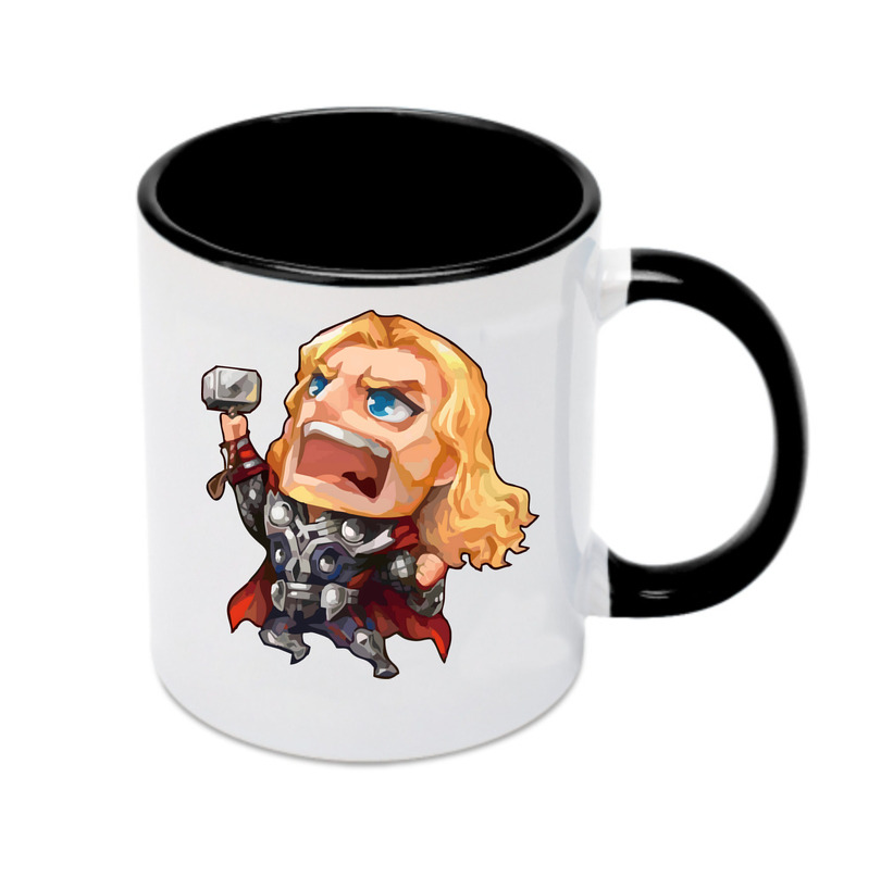 （画像用） アベンジャーズ The Avengers カラーマグカップ