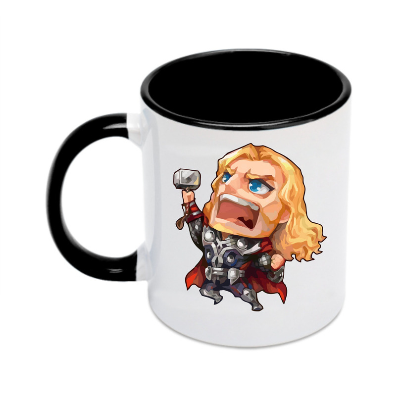 （画像用） アベンジャーズ The Avengers カラーマグカップ