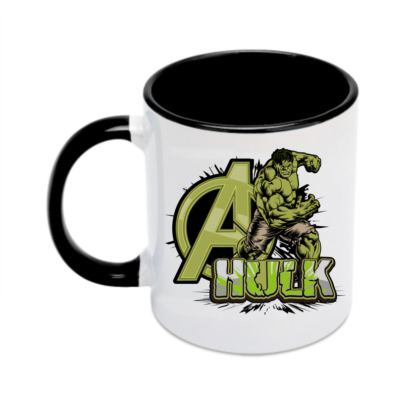 （画像用） アベンジャーズ The Avengers カラーマグカップ