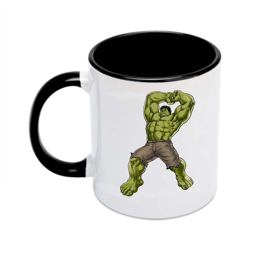 （画像用） アベンジャーズ The Avengers カラーマグカップ