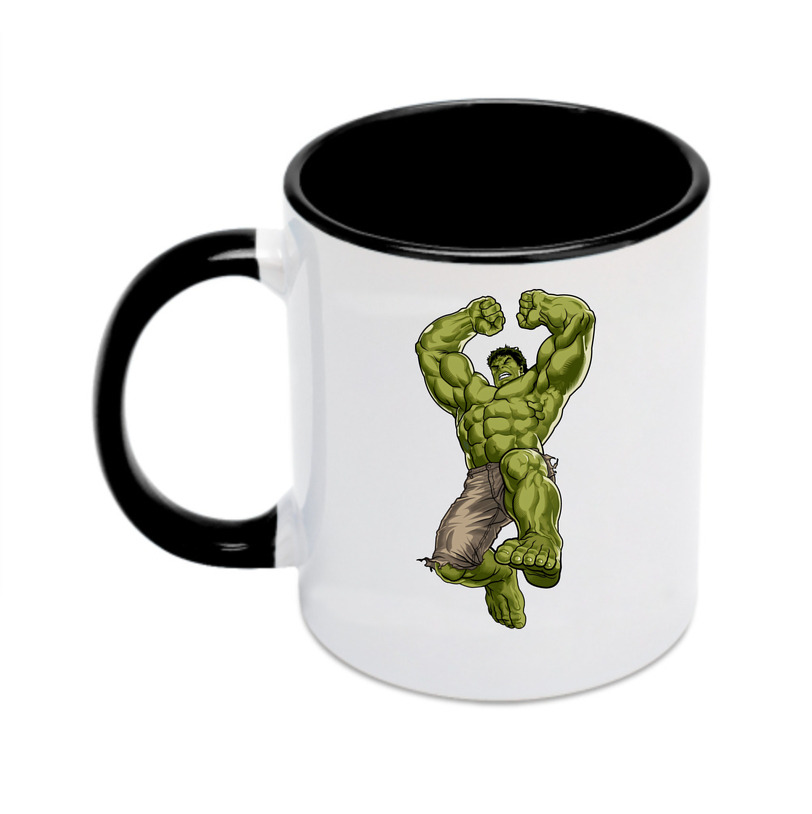 （画像用） アベンジャーズ The Avengers カラーマグカップ