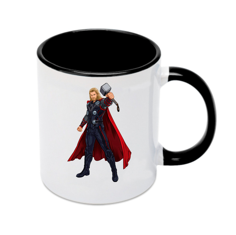 （画像用） アベンジャーズ The Avengers カラーマグカップ
