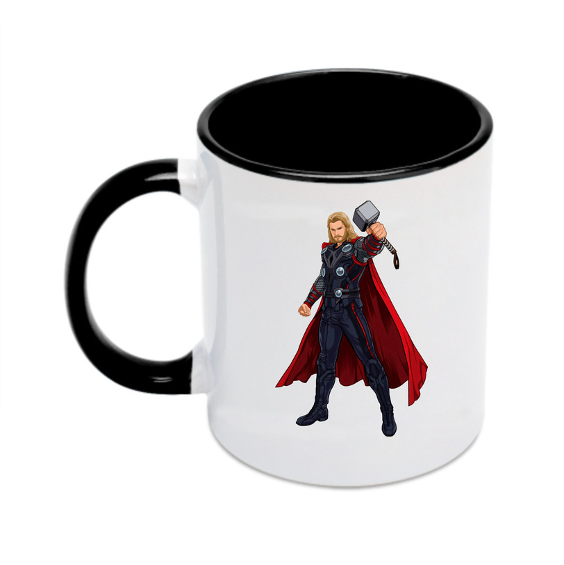 （画像用） アベンジャーズ The Avengers カラーマグカップ