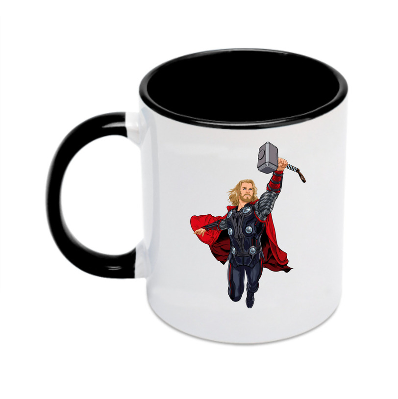 （画像用） アベンジャーズ The Avengers カラーマグカップ