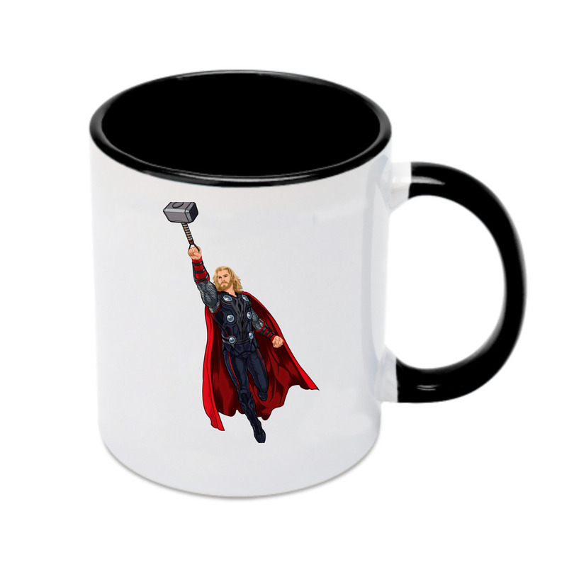（画像用） アベンジャーズ The Avengers カラーマグカップ