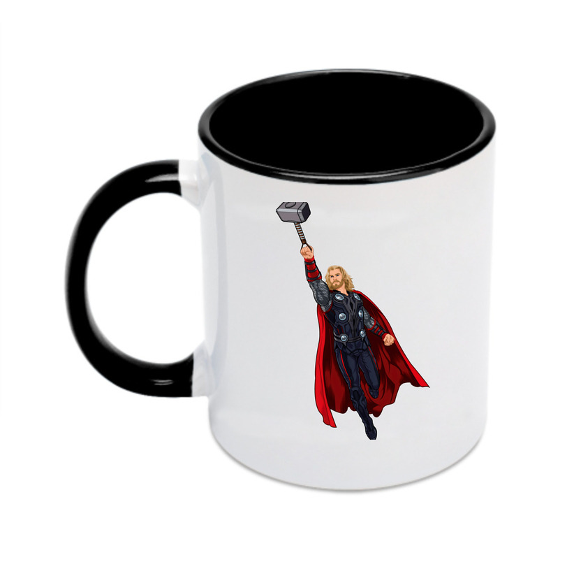 （画像用） アベンジャーズ The Avengers カラーマグカップ