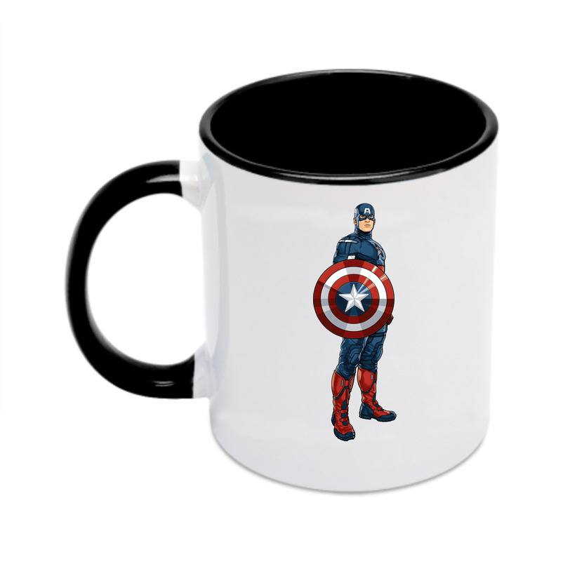 （画像用） アベンジャーズ The Avengers カラーマグカップ