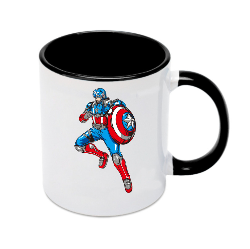 （画像用） アベンジャーズ The Avengers カラーマグカップ