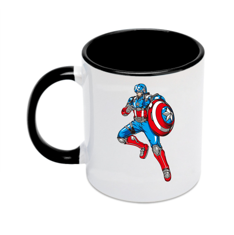 （画像用） アベンジャーズ The Avengers カラーマグカップ