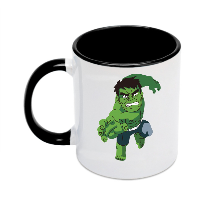 （画像用） アベンジャーズ The Avengers カラーマグカップ