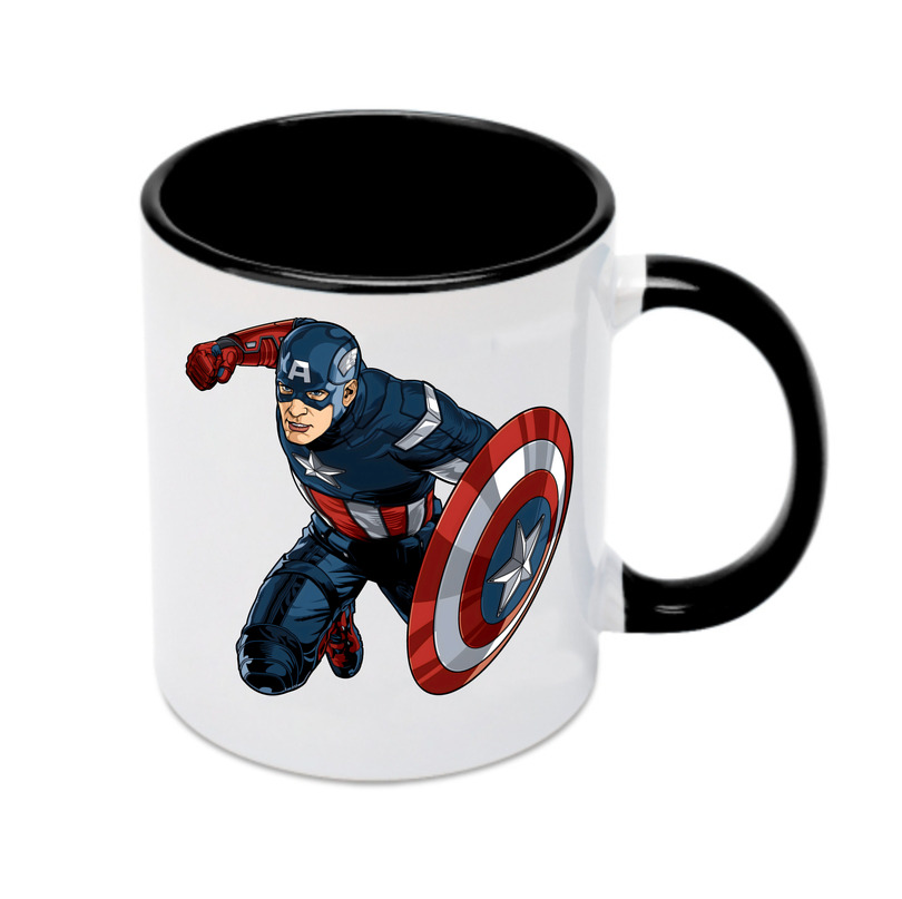 （画像用） アベンジャーズ The Avengers カラーマグカップ