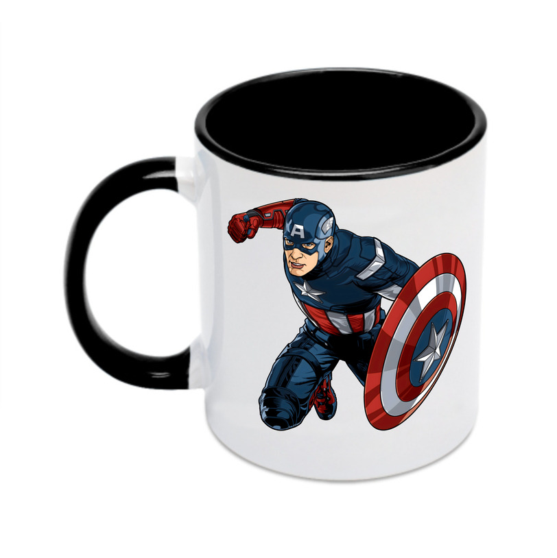 （画像用） アベンジャーズ The Avengers カラーマグカップ