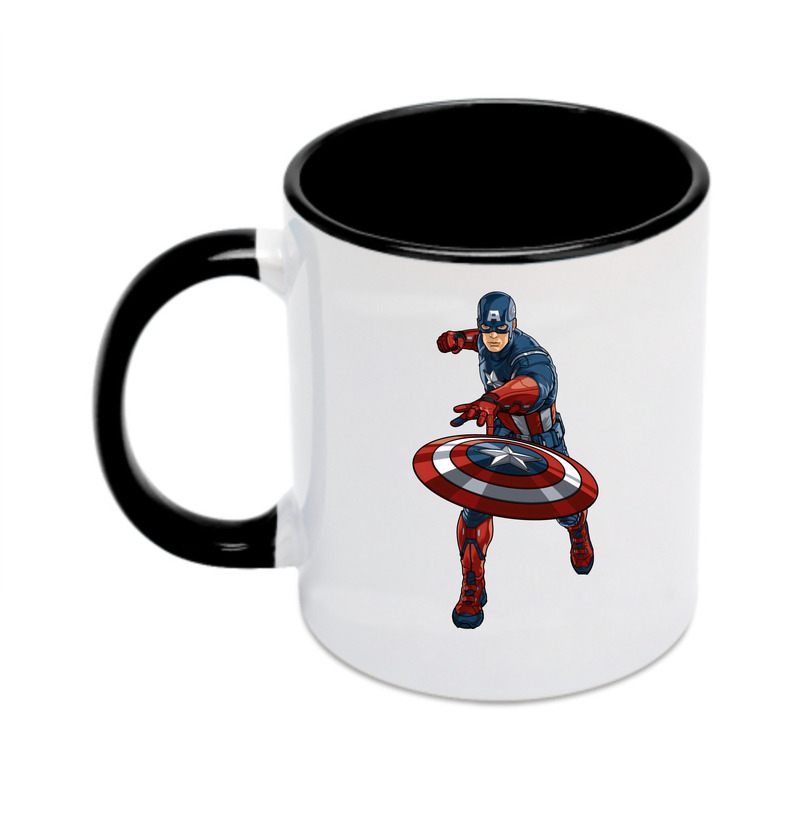 （画像用） アベンジャーズ The Avengers カラーマグカップ