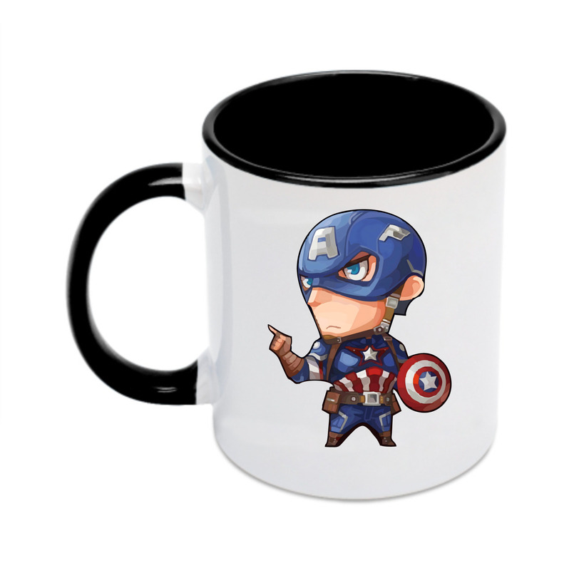 （画像用） アベンジャーズ The Avengers カラーマグカップ