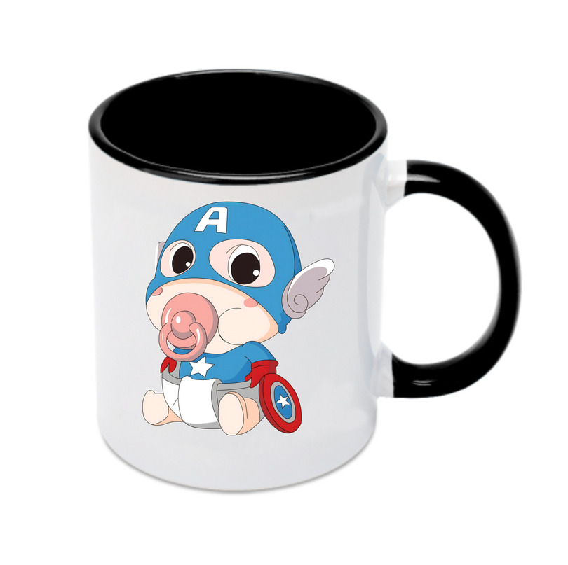 （画像用） アベンジャーズ The Avengers カラーマグカップ