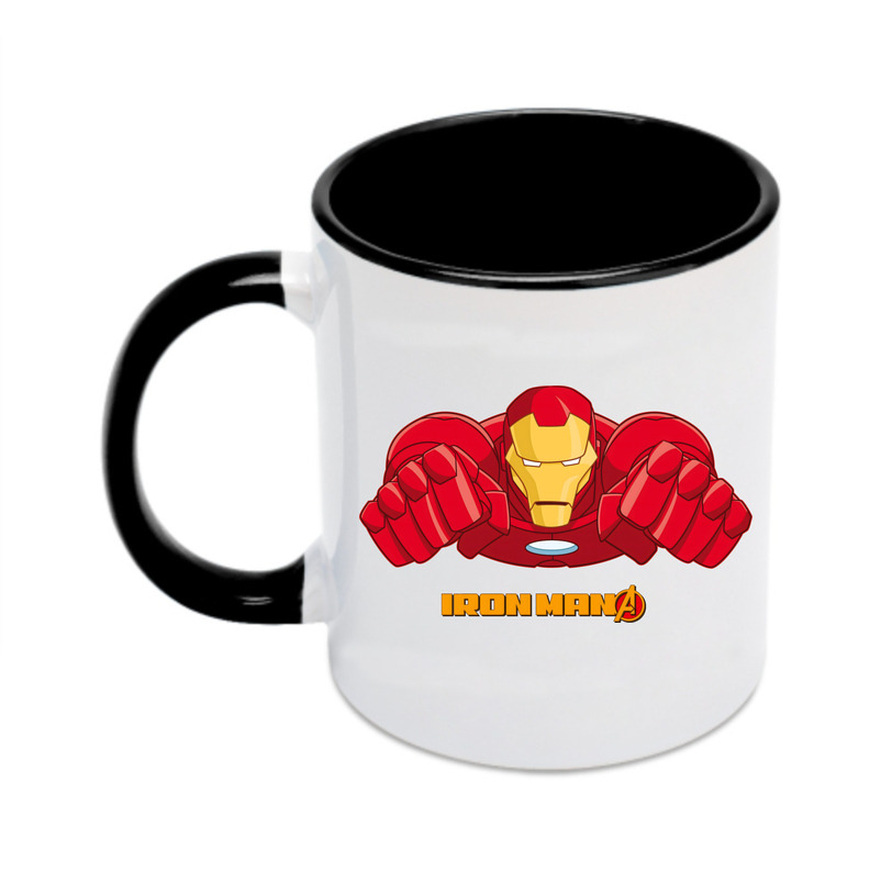 （画像用） アベンジャーズ The Avengers カラーマグカップ